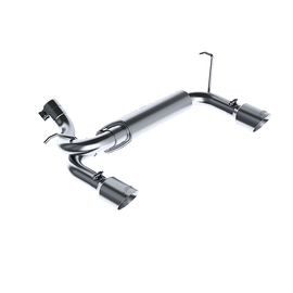 Axle Back Dual Rear Exit For 07-18 Jeep Wrangler/Rubicon JK 3.6L/3.8L V6 MBRP