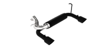 Load image into Gallery viewer, Axle Back Dual Rear Exit Black For 07-18 Jeep Wrangler/Rubicon JK 3.6L/3.8L V6 MBRP