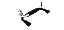 Axle Back Dual Rear Exit Black For 07-18 Jeep Wrangler/Rubicon JK 3.6L/3.8L V6 MBRP