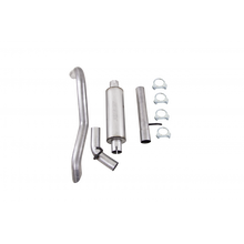 Cargar imagen en el visor de la galería, Cat Back Exhaust System Single Rear Exit Off Road Aluminum For 12-18 Jeep Wrangler/Rubicon JK 3.6L V6 2/4 Door MBRP