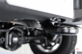 Jeep JL Cat Back Exhaust System Single Rear Exit Armor Pro Series For 18-Up Wrangler JL 2/4 Door MBRP