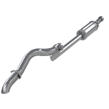 Cargar imagen en el visor de la galería, Jeep Cat Back Exhaust System Single Rear Exit Armor Lite Series For 18-Up Wrangler JL 2/4 Door 2.0L, 3.6L MBRP