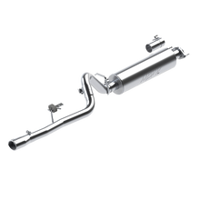 Cargar imagen en el visor de la galería, 2.5 Inch Cat Back Exhaust System Single For 86-00 Cherokee 2.5L 87-01 Cherokee 4.0L Aluminized Steel MBRP