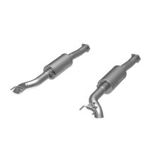 Cargar imagen en el visor de la galería, Mercedez Benz 3 Inch Cat Back Exhaust System Dual Side Turn Down For 12-18 Mercedes-Benz W463 G-Class Armor Pro Series MBRP