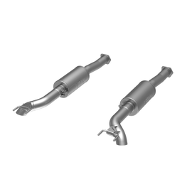 Mercedez Benz 3 Inch Cat Back Exhaust System Dual Side Turn Down For 12-18 Mercedes-Benz W463 G-Class Armor Pro Series MBRP