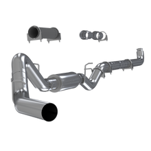 Load image into Gallery viewer, 4 Inch Single Side Aluminized Steel No Muffler For 01-07 Silverado/Sierra 2500/3500 Duramax Classic Extended/Crew Cab MBRP