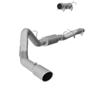 Load image into Gallery viewer, 4 Inch Cat Back Exhaust System Single Side T409 Stainless Steel For 06-07 Silverado/Sierra 2500/3500 Duramax MBRP