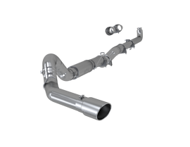5 Inch Single Side T409 Stainless Steel For 01-07 Silverado/Sierra 2500/3500 Duramax Classic Extended/Crew Cab MBRP