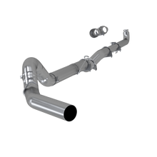 Load image into Gallery viewer, 5 Inch Single Side 409 -No Muffler For 01-07 Silverado/Sierra 2500/3500 Duramax Classic Extended/Crew Cab MBRP