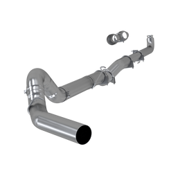 5 Inch Single Side 409 -No Muffler For 01-07 Silverado/Sierra 2500/3500 Duramax Classic Extended/Crew Cab MBRP