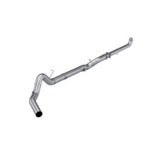 Load image into Gallery viewer, Aluminized Steel 5 Inch Downpipe Back Single Side Exit No Muffler 01-04 Silverado/Sierra 2500/3500 6.6L Duramax EC/CC MBRP