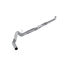 Load image into Gallery viewer, Aluminized Steel 5 Inch Downpipe Back Single Side Exit 01-04 Silverado/Sierra 2500/3500 6.6L Duramax EC/CC MBRP
