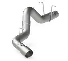 Cargar imagen en el visor de la galería, 5 Inch Filter Back Single Side Aluminized Steel For 11-19 Silverado/Sierra 2500/3500 Duramax MBRP