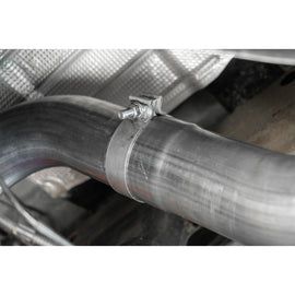 20-25 Silverado/Sierra 2500/3500 T304 Stainless Steel 4 Inch Filter Back Single Side Exit Exhaust System MBRP