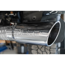 Cargar imagen en el visor de la galería, 20-25 Chevy/GMC 2500/3500 Armor Lite Series Aluminized Steel 4 Inch Filter Back Single Side Exit Exhaust System MBRP