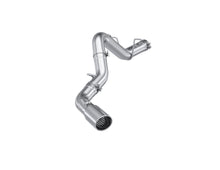 Cargar imagen en el visor de la galería, 20-25 Chevy/GMC 2500/3500 Armor Lite Series Aluminized Steel 4 Inch Filter Back Single Side Exit Exhaust System MBRP