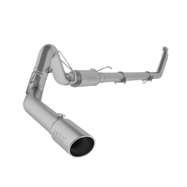 Dodge 4 Inch Turbo Back Single Side Armor Plus Series For 98-02 Dodge Ram 2500/3500 5.9L Cummins MBRP