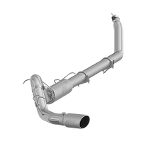 Cargar imagen en el visor de la galería, Dodge 4 Inch Turbo Back Single Side Armor Lite Series For 98-02 Dodge Ram 2500/3500 5.9L Cummins MBRP