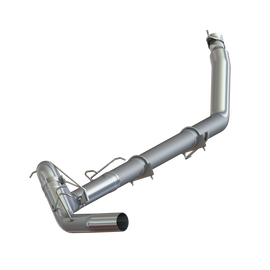 Dodge 4 Inch Turbo Back Single Side No Muffler, Armor Lite For 98-02 Dodge Ram 2500/3500 Cummins MBRP