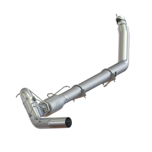 Load image into Gallery viewer, Dodge 4 Inch Turbo Back Single Side Armor Lite For 98-02 Dodge Ram 2500/3500 Cummins MBRP