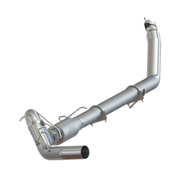Dodge 4 Inch Turbo Back Single Side Armor Lite For 98-02 Dodge Ram 2500/3500 Cummins MBRP