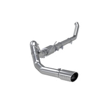 Cargar imagen en el visor de la galería, 4 Inch Turbo Back Single Side T409 Stainless Steel For 03-04 Dodge Ram 2500/3500 Cummins 5.9L Cummins 305hp Models 4WD only MBRP