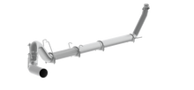 Cargar imagen en el visor de la galería, Dodge 5 Inch Single Side Turbo No Muffler Armor Plus For 98-02 Dodge Ram 2500/3500 Cummins MBRP
