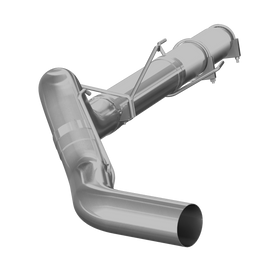 5 Inch Cat Back Exhaust System Single Side Exit No Muffler For 04-07 Dodge Ram 2500/3500 Cummins 600/610 MBRP
