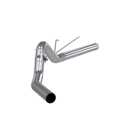 4 Inch Filter Back Single Side Exit Aluminized Steel For 07-12 RAM 2500/3500 Cummins 6.7L MBRP