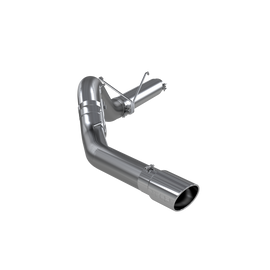 5 Inch Filter Back Single Side T409 Stainless Steel For 07-12 RAM 2500/3500 Cummins 6.7L MBRP