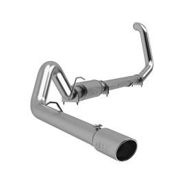 4 Inch Turbo Back Single Side Exit T409 Stainless Steel For 99-03 Ford Excursion 7.3L MBRP