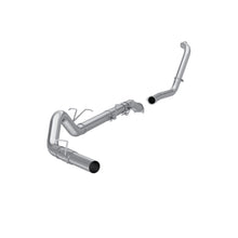 Cargar imagen en el visor de la galería, 03-07 Ford F-250/350 6.0L EC/CC Armor Lite 4 Inch Turbo Back Single Side Exit No Muffler Retains Factory Catalytic Converter MBRP