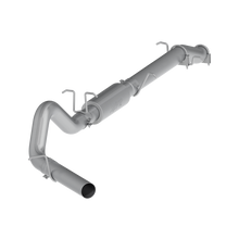 Cargar imagen en el visor de la galería, 4 Inch Cat Back Exhaust System Single Side Stock Cat For 03-07 Ford F-250/350 6.0L, Extended Cab/Crew Cab MBRP