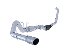 Cargar imagen en el visor de la galería, 4 Inch Turbo Back Single Side Exit Aluminized Steel For 03-07 Ford F-250/350 6.0L Extended Cab/Crew Cab MBRP