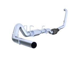 4 Inch Turbo Back Single Side Exit Inch For 03-07 Ford F-250/350 6.0L, Extended Cab/Crew Cab MBRP