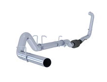 Load image into Gallery viewer, 4 Inch Turbo Back Single Side Exit No Muffler T409 Stainless Steel For 03-07 Ford F-250/350 6.0L, Extended Cab/Crew Cab MBRP