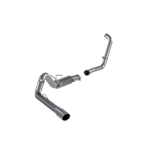 Cargar imagen en el visor de la galería, 4 Inch Turbo Back Single Side Stock Cat Exit Aluminized Steel For 03-05 Ford Excursion 6.0L MBRP