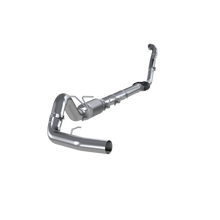 Cargar imagen en el visor de la galería, 4 Inch Turbo Back Single Side Exit Aluminized, No Tip, For 94-97 Ford F-250/350 7.3L MBRP