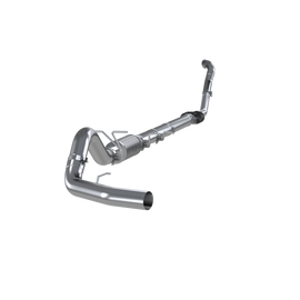 4 Inch Turbo Back Single Side Exit Aluminized, No Tip, For 94-97 Ford F-250/350 7.3L MBRP