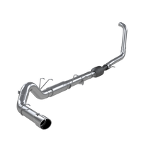 Cargar imagen en el visor de la galería, 5 Turbo Back Single Side Exit Aluminized Steel For 03-07 Ford F-250/350 6.0L MBRP