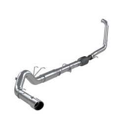 5 Turbo Back Single Side Exit Aluminized Steel For 03-07 Ford F-250/350 6.0L MBRP
