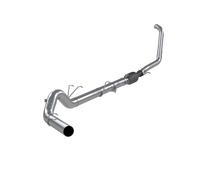 Load image into Gallery viewer, 5 Inch Turbo Back Single Side Exit No Muffler T409 Stainless Steel For 03-07 Ford F-250/350 6.0L, MBRP