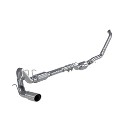 4 Inch Exhaust System Kit Turbo Back For 03-07 Ford F-350/450/550 6.0L Single Side Exit T409 Stainless Steel MBRP
