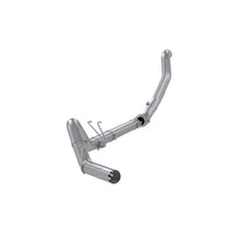 Load image into Gallery viewer, 08-10 Ford F-250/ F-350/ F-450, 6.4L, Armor Lite 4-Inch Filter Back Single Side Exit with Downpipe MBRP