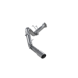 Ford 4 Inch DPF Back Single Side Exit Armor Plus Series For 11-16 Ford F-250/350/450 6.7L MBRP