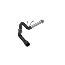 Load image into Gallery viewer, 4 Inch Filter Back Single Exhaust Pipe Black Coated For 17-Up Ford F-250/350/450 6.7L MBRP