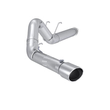 Load image into Gallery viewer, 5 Inch Filter Back Single T409 Stainless Steel For 17-Up Ford F-250/350/450 6.7L ex. Reg Cab MBRP