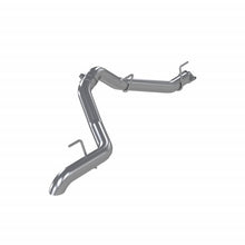 Load image into Gallery viewer, 21-23 Jeep Gladiator Armor Plus Series T409 Stainless Steel 3 Inch Filter Back Rear Turn Down Exhaust System MBRP