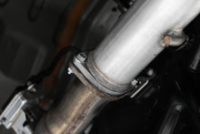 Load image into Gallery viewer, 21-23 Jeep Gladiator Armor Plus Series T409 Stainless Steel 3 Inch Filter Back Rear Turn Down Exhaust System MBRP