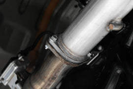 21-23 Jeep Gladiator Armor Plus Series T409 Stainless Steel 3 Inch Filter Back Rear Turn Down Exhaust System MBRP
